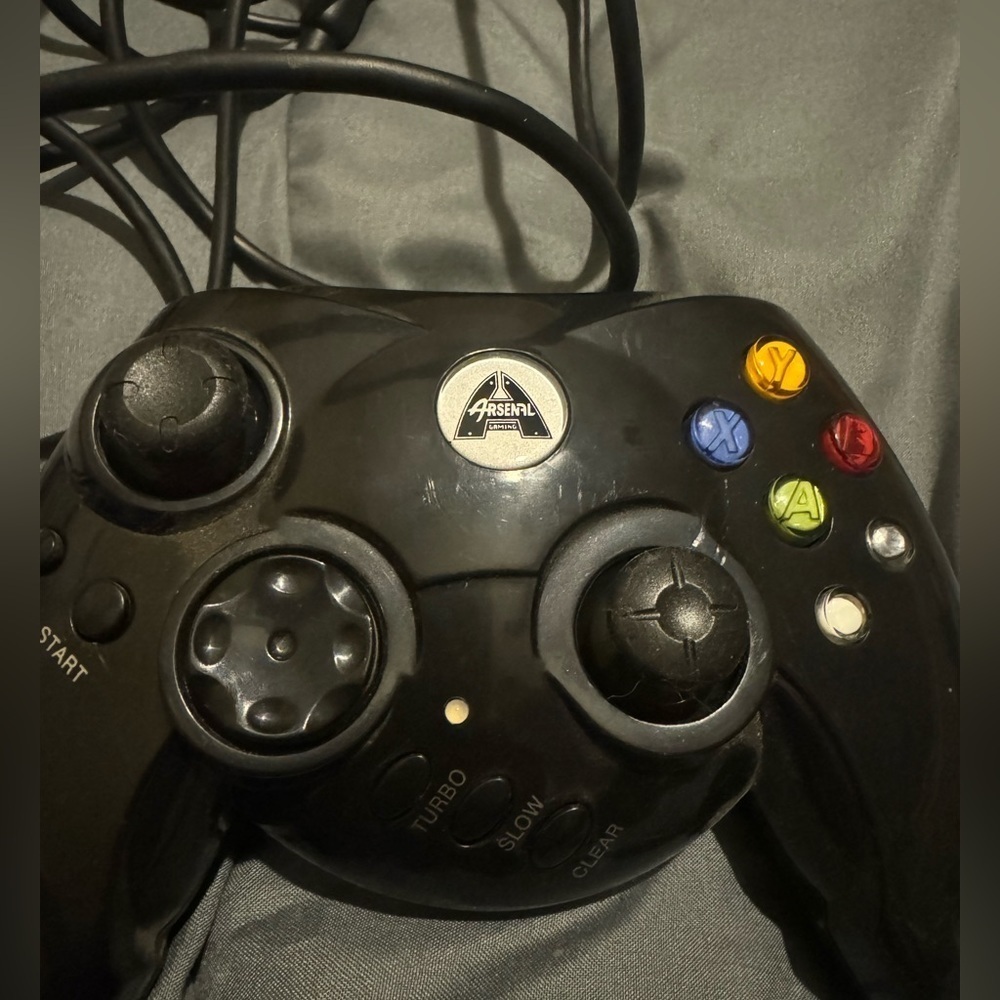 Xbox Controller Arsenal Untested - Picture 3 of 3